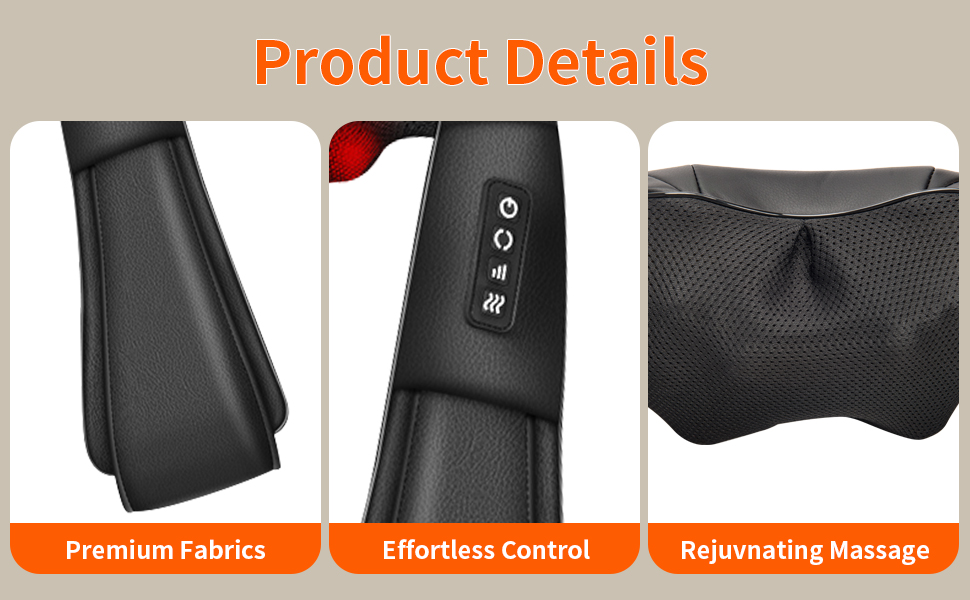 material of neck massager