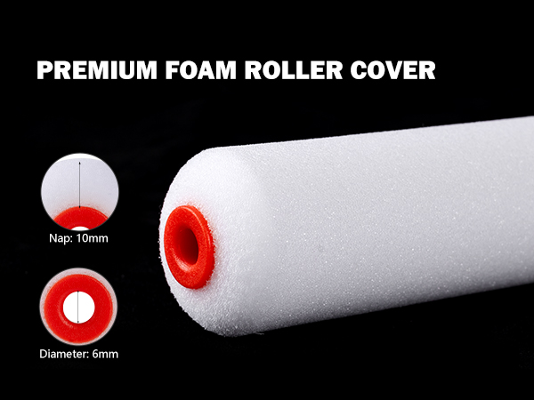 paint roller frame, 4 inch paint rollers