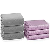 Fish Scale Microfiber Polishing Cleaning Cloths | Streak Free Easy Clean Cloth Glass Windows & Wi...