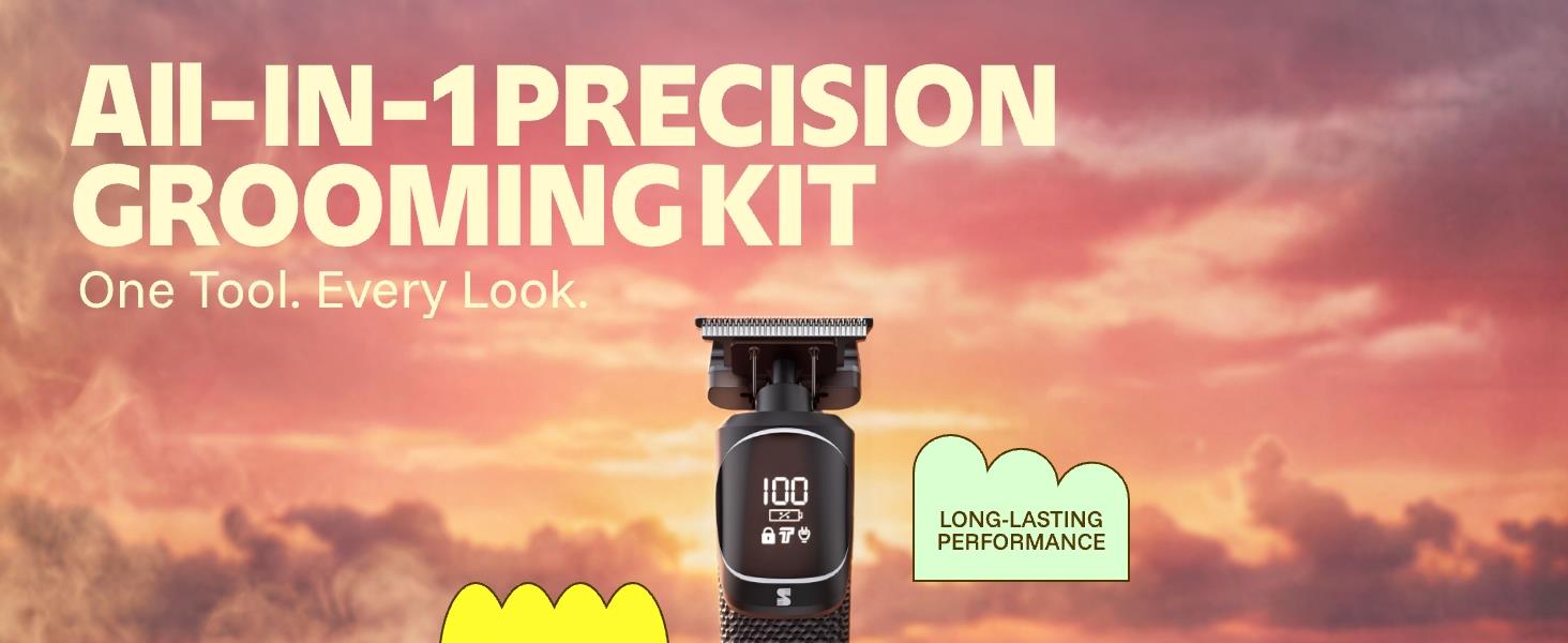 beard trimmer