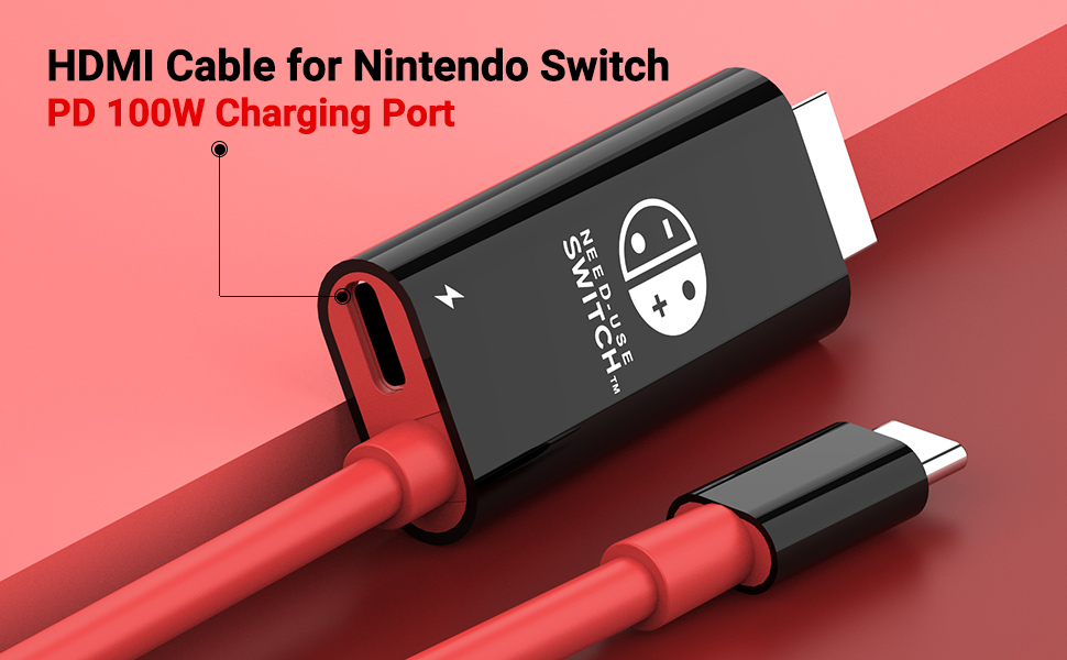 Nintendo Switch HDMI Cable Switch Dock Cable Switch HDMI Adapter Steam Deck Dock Cable HDMI Adapter