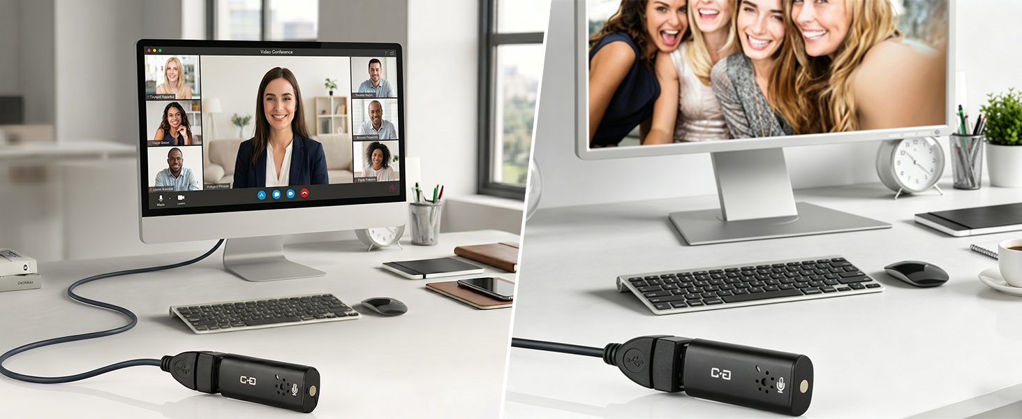 USB Microphone for Desktop