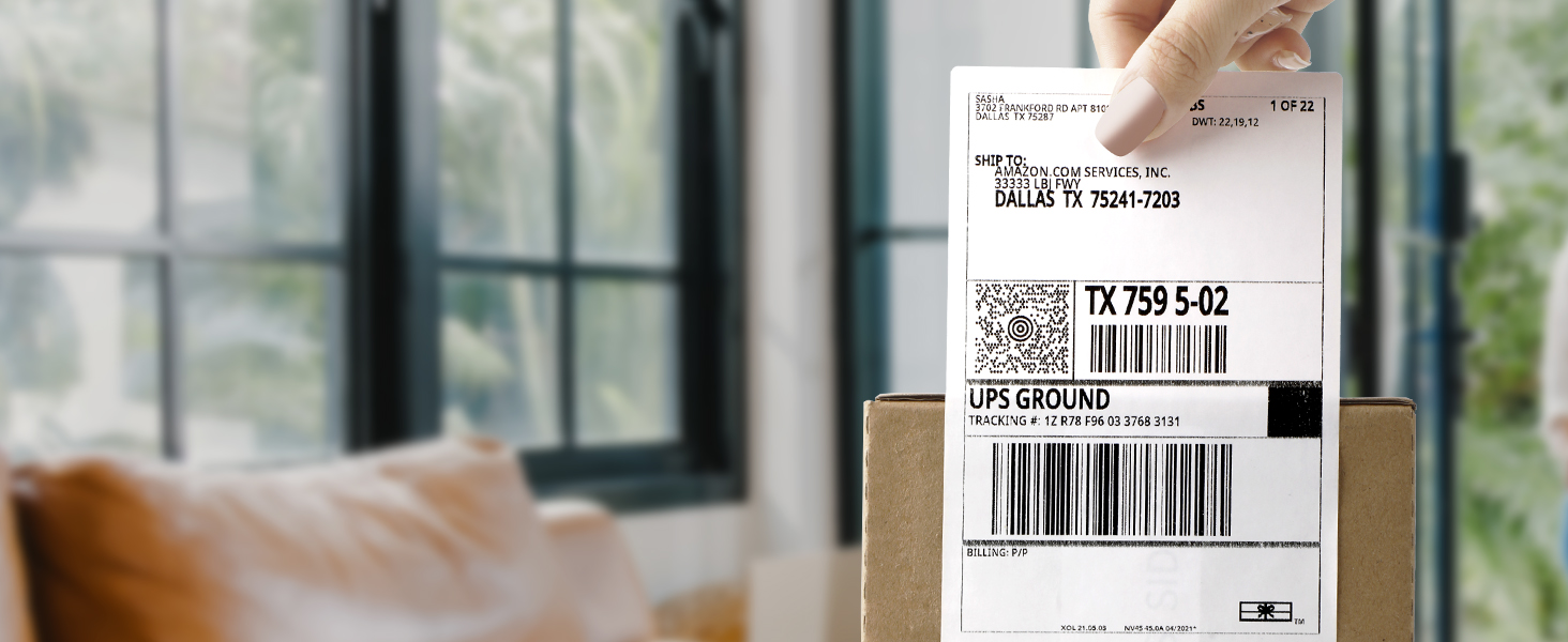 thermal labels