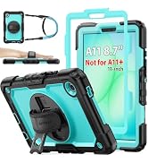 SEYMAC stock Case for Samsung Galaxy Tab A11 8.7'' (Not for A11+Plus11''), Full-Body Drop Protect...