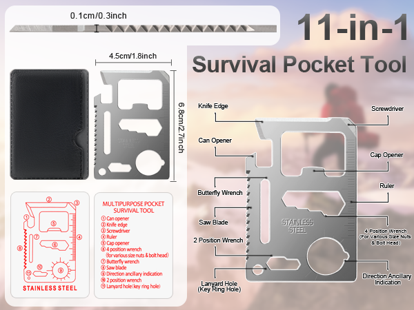 credit card knife survival tools wallet knife credit card multitool survival card card knife