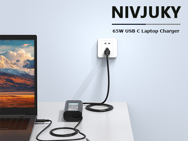 laptop charger 65w