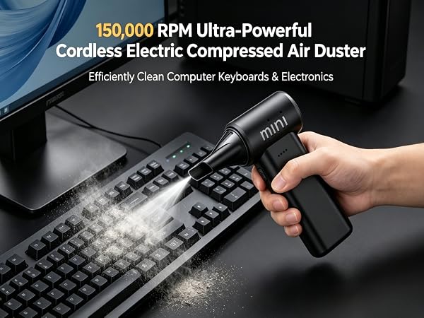 small blower cordless mini