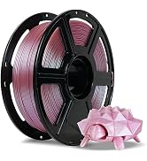 FLASHFORGE PLA Filament 1.75mm +/- 0.02mm Rose Quartz, Color Changeable 3D Printer Filament 1kg (...