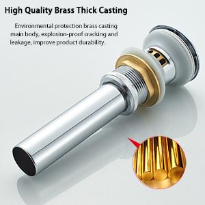 bathroom sink drain strainer