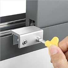 window stoppers for vertical windows