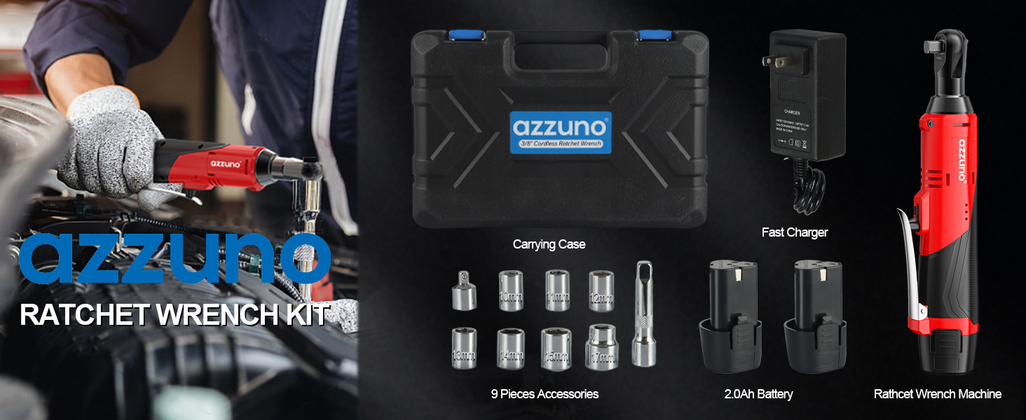 electric ratchet wrench