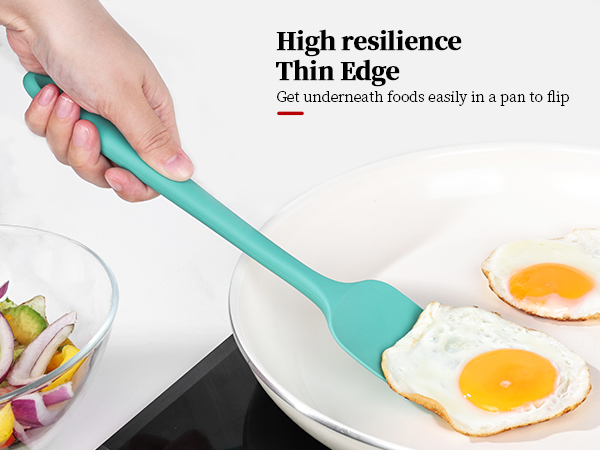 High Heat Resistant Food Safe Silicone Spatula