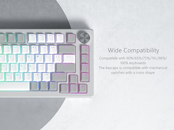 PBT keycaps