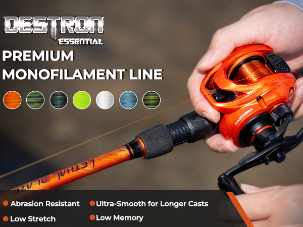 Monofilament Fishing Line