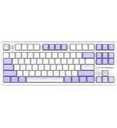 MANBASNAKE X Attack Shark X87 Wireless Mechanical Keyboard, Hot Swappable Gasket Custom Gaming Ke...