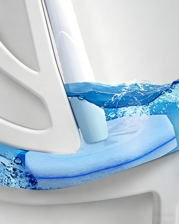 toilet scrubber refills