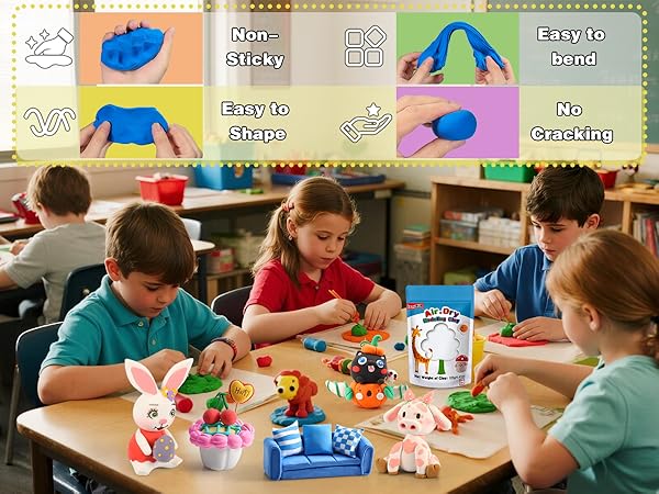 nice clay toy for kids