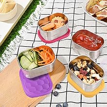 kids snack containers for toddlers stainless steel lunch box for kids lunch container lunch box
