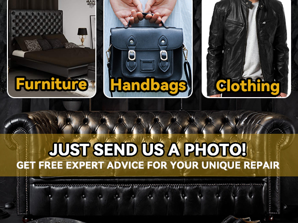 Black Leather Repair Kit