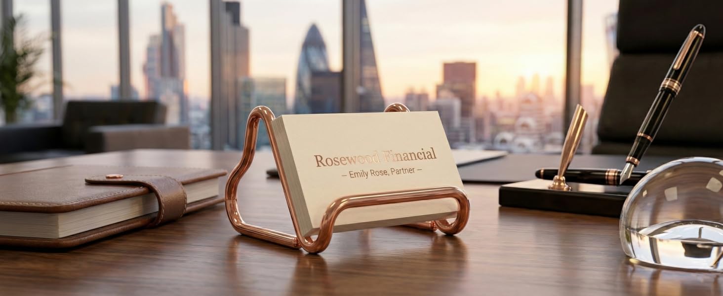 gold office accessories