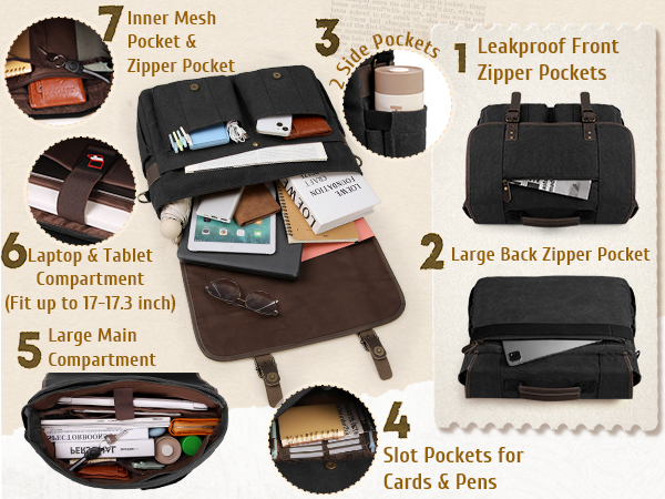 messenger bag for men