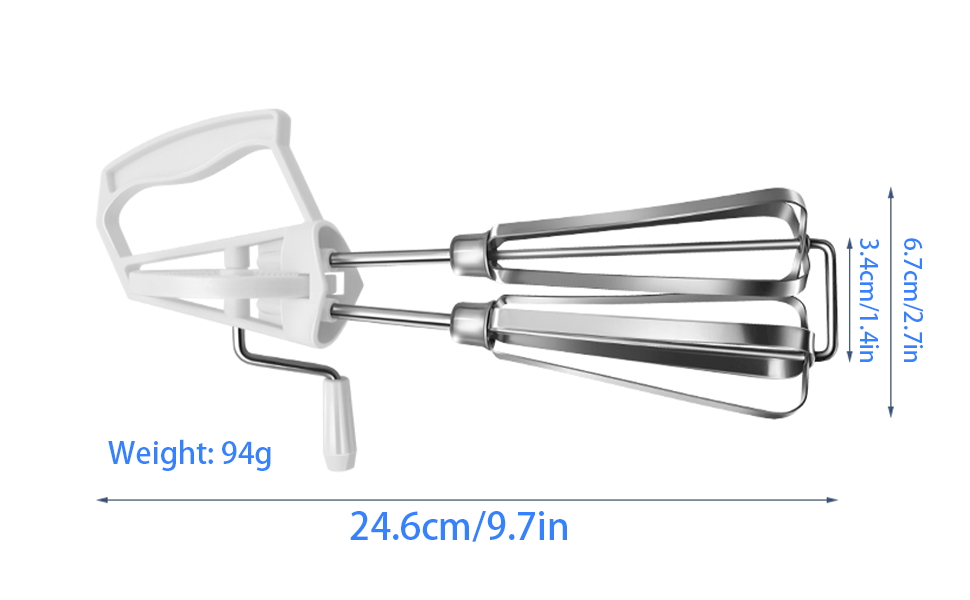 egg beaters hand crank