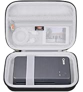 Hard EVA Carry Case Compatible with Canon SELPHY QX20 / SELPHY Square QX10 Compact Photo Printer ...