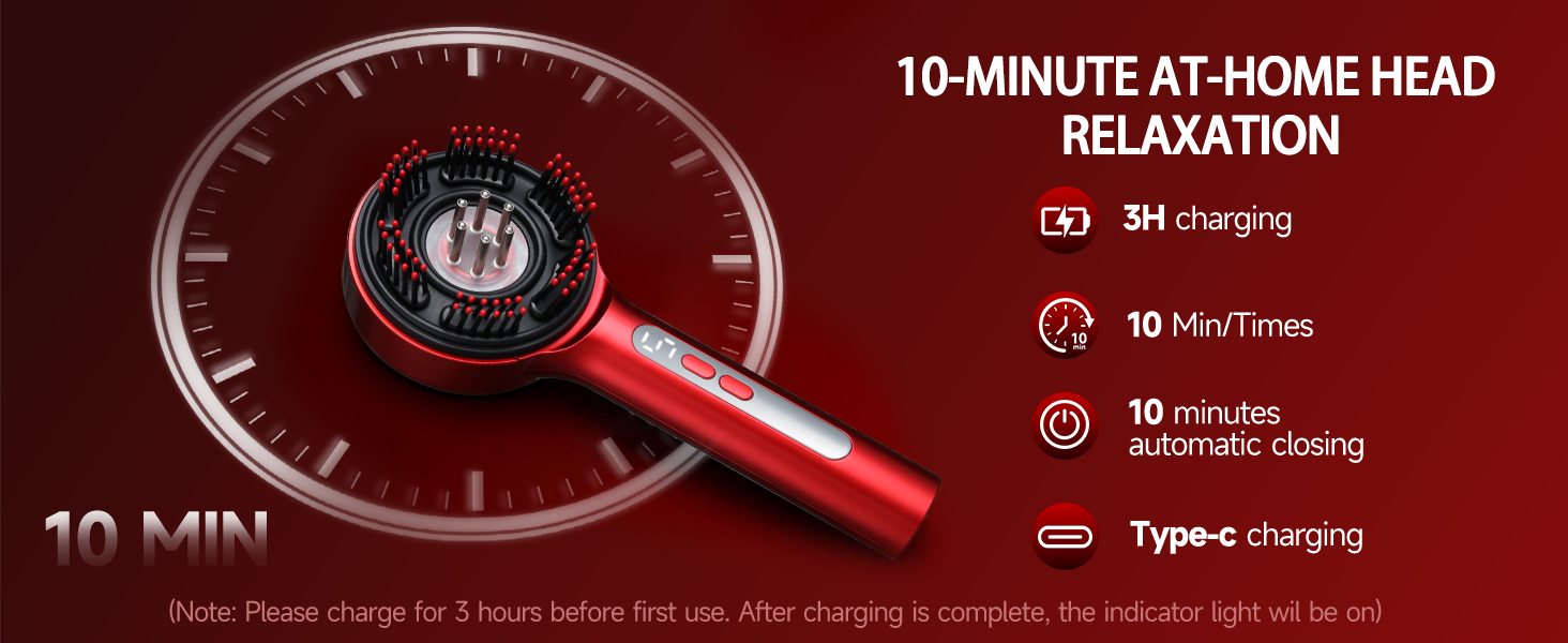 Scalp Massage Comb