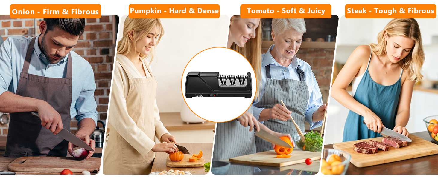 Electric Knife Sharpener