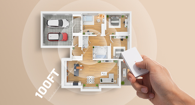 wireless light switch