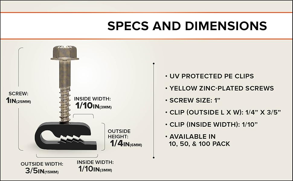 Specs and Dimensions