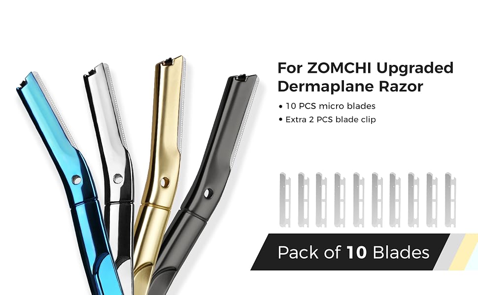 eyebrow razor blades