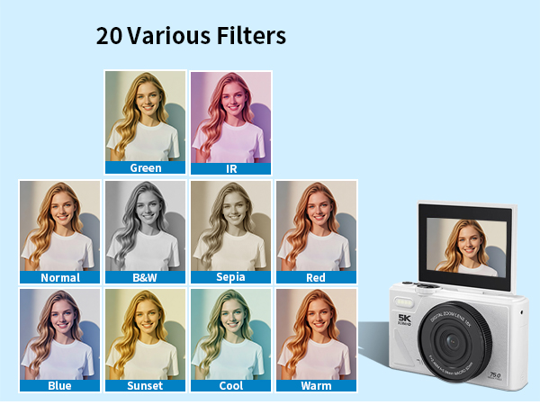 VARIOUS FILTERS