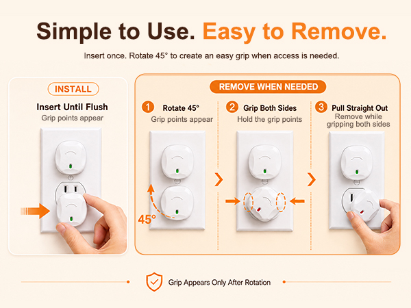 outlet baby proof cover