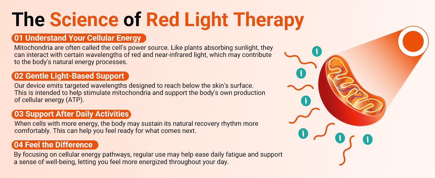 red light pad