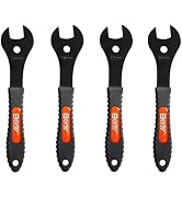 Chrisphil 7 PCS Bike Cone Wrench Set Tool (13, 14, 15, 16, 17, 18, 19mm) Bicycle Wheel Pedal Hub ...