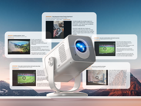 toptro projector