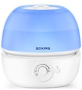 humidifier with night light