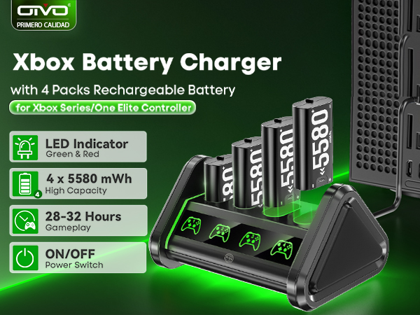 Xbox battery charger