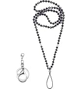 AMUU lanyard for id badges holder keys cellphone Women's Strong Necklace Neck Lanyards fashion Be...