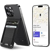 HiWe for MagSafe Wallet with Find My, Strongest Magnetic Wallet for iPhone 16/15/14/13/12 Series,...