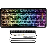 MAMBASNAKE M82 HE Hall Effect Magnetic Switch 75% Rapid Trigger Gaming Keyboard 8KHz Magnetic Key...