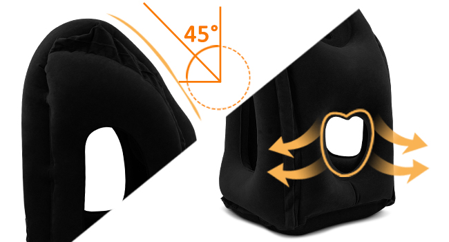 airplane pillow