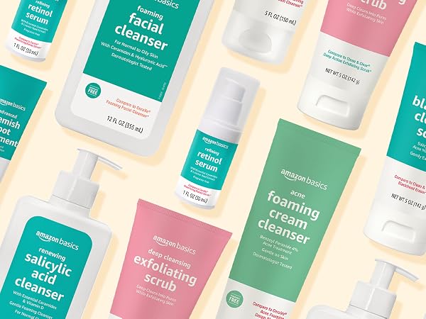 skin, cleanser, face, acid, wash, oz, free, fragrance, salicylic, acne, sa, facial, sensitive, care