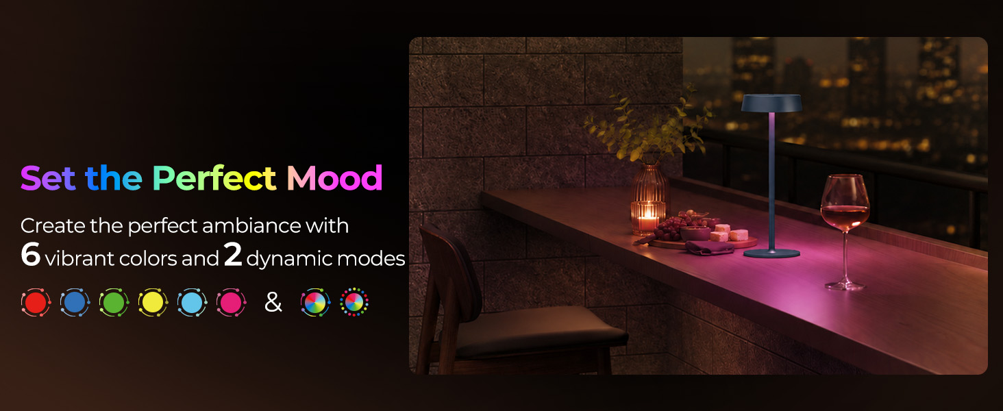 mood lighting