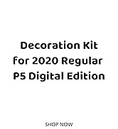 Faceplates with led light for p5 digital edition