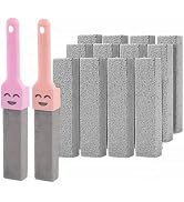 Pumice Stone for Cleaning,Pumie Scouring Stick with Handle, Heavy Duty Pumice Stone for Toilet, H...