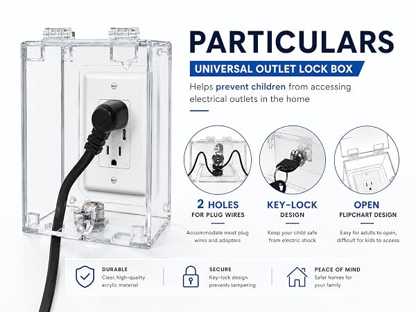 universal single switch cover