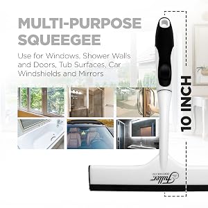 All-Purpose Squeegee any place where liquid removal is needed