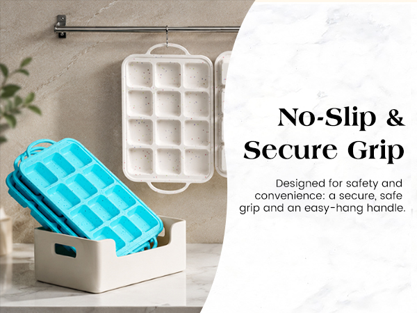 No-Slip &Secure Grip